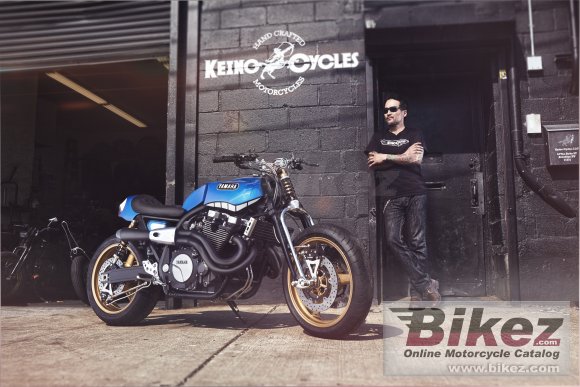 2015 Yamaha XJR1300 Rhapsody In Blue