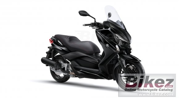 2015 Yamaha X-MAX 125