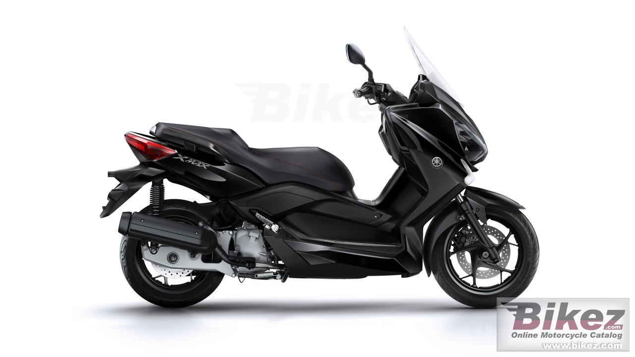 Yamaha X-MAX 125