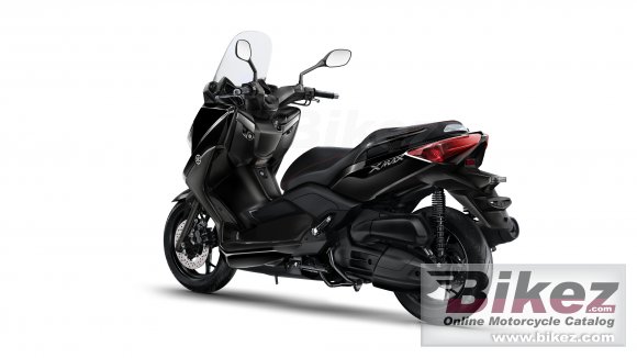 2015 Yamaha X-MAX 125