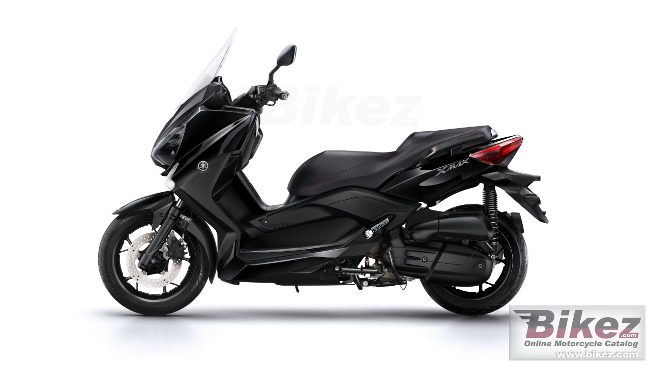 Yamaha X-MAX 125