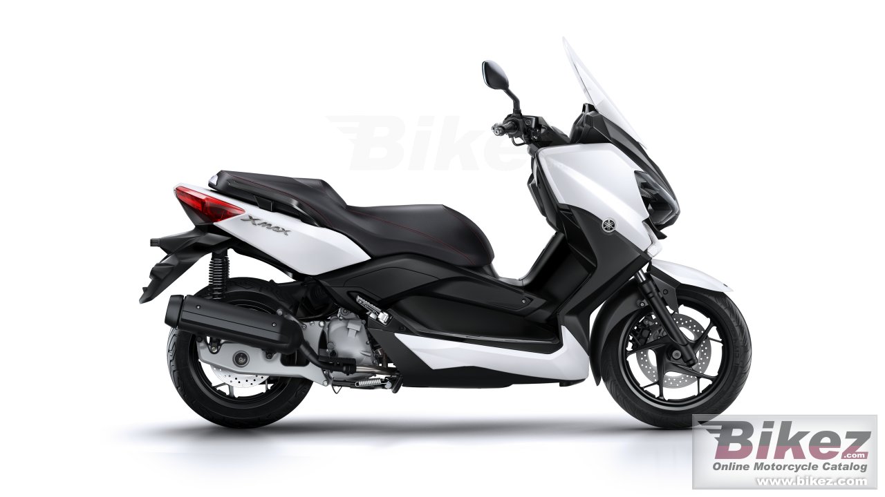 Yamaha X-MAX 125