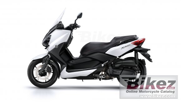 2015 Yamaha X-MAX 125