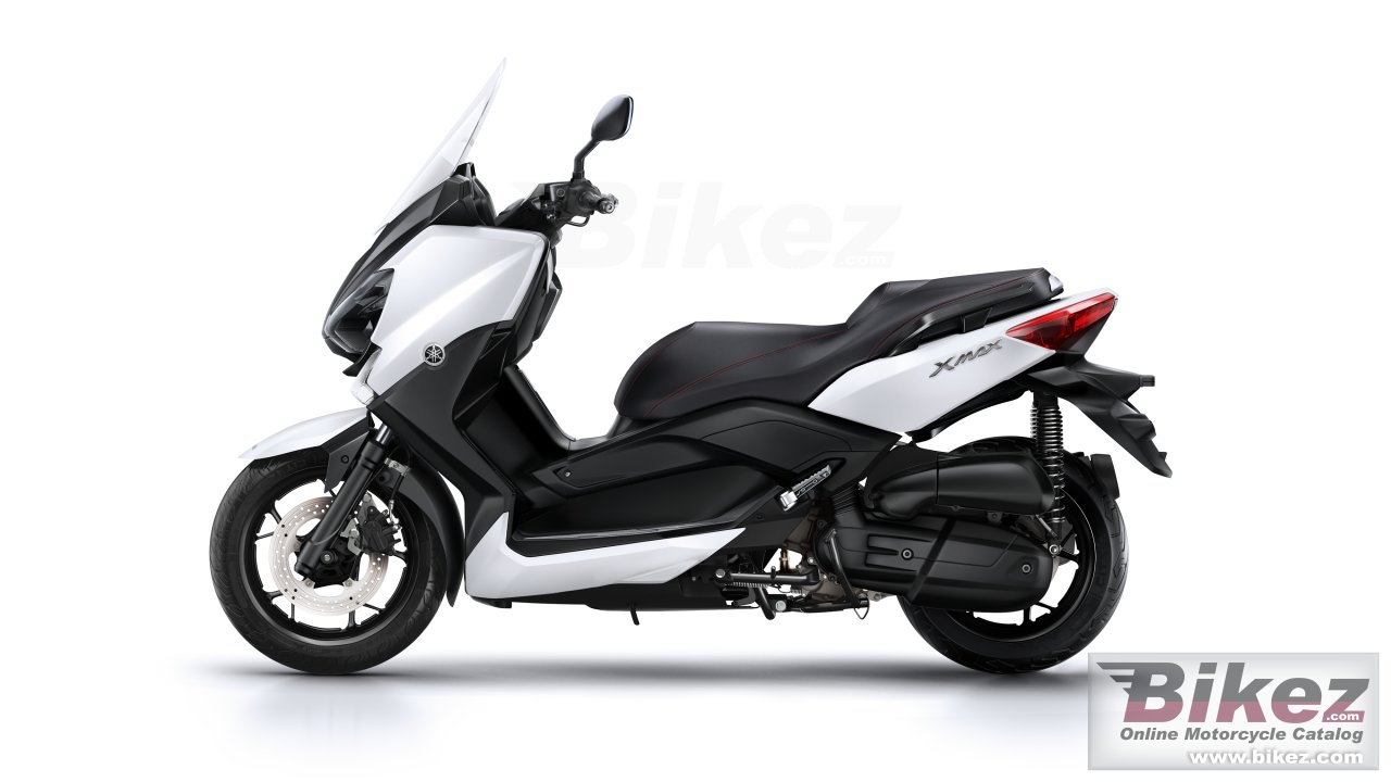 Yamaha X-MAX 125