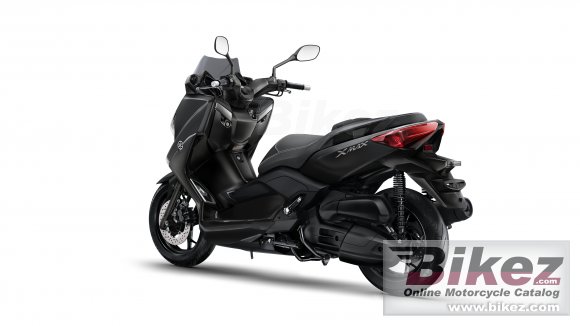 2015 Yamaha X-MAX 125 MOMODesign