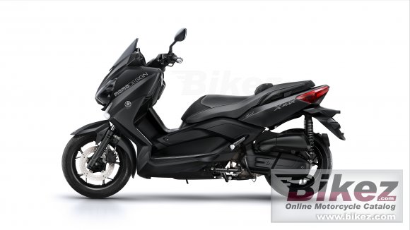 2015 Yamaha X-MAX 125 MOMODesign