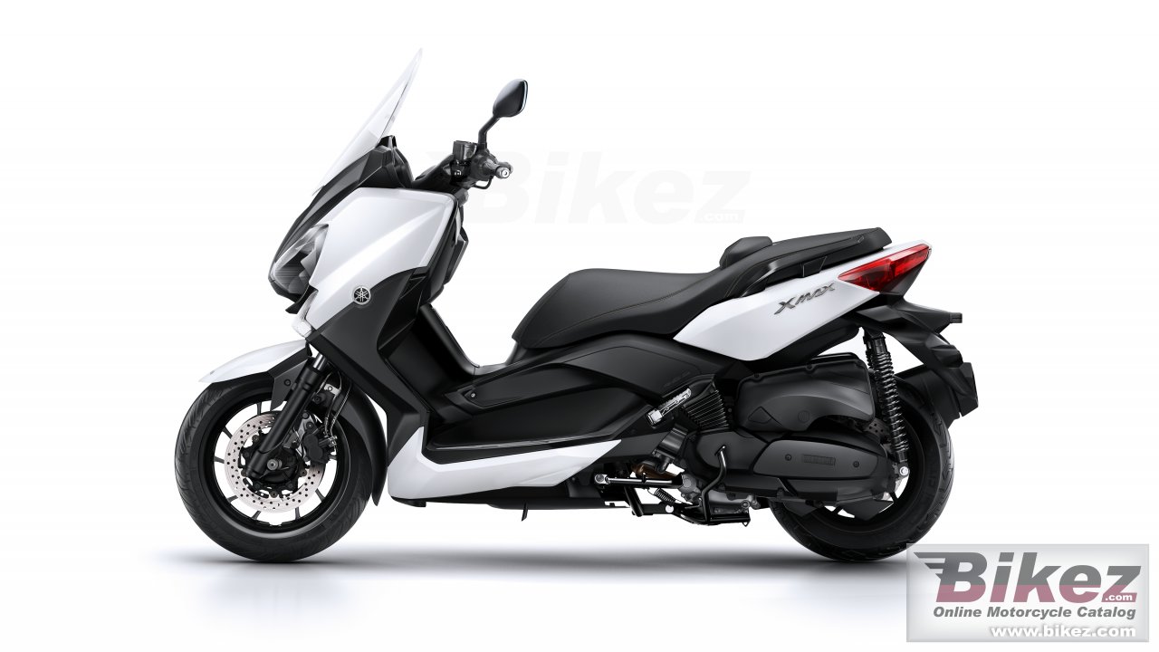 Yamaha X-MAX 400