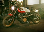 2015 Yamaha XV950 Boltage by Benders