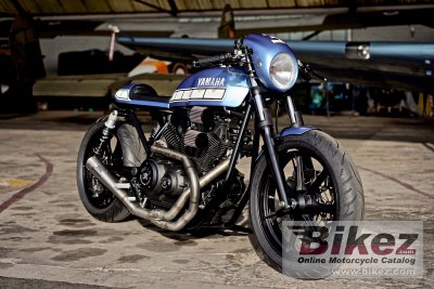 2015 Yamaha XV950 El Raton Asesino by Marcus Walz