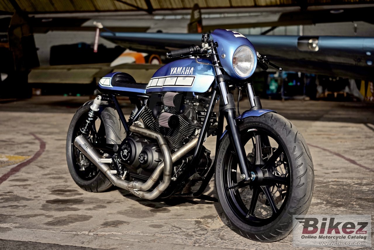 Yamaha XV950 El Raton Asesino by Marcus Walz