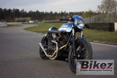 2015 Yamaha XV950 El Raton Asesino by Marcus Walz