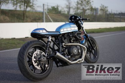 2015 Yamaha XV950 El Raton Asesino by Marcus Walz