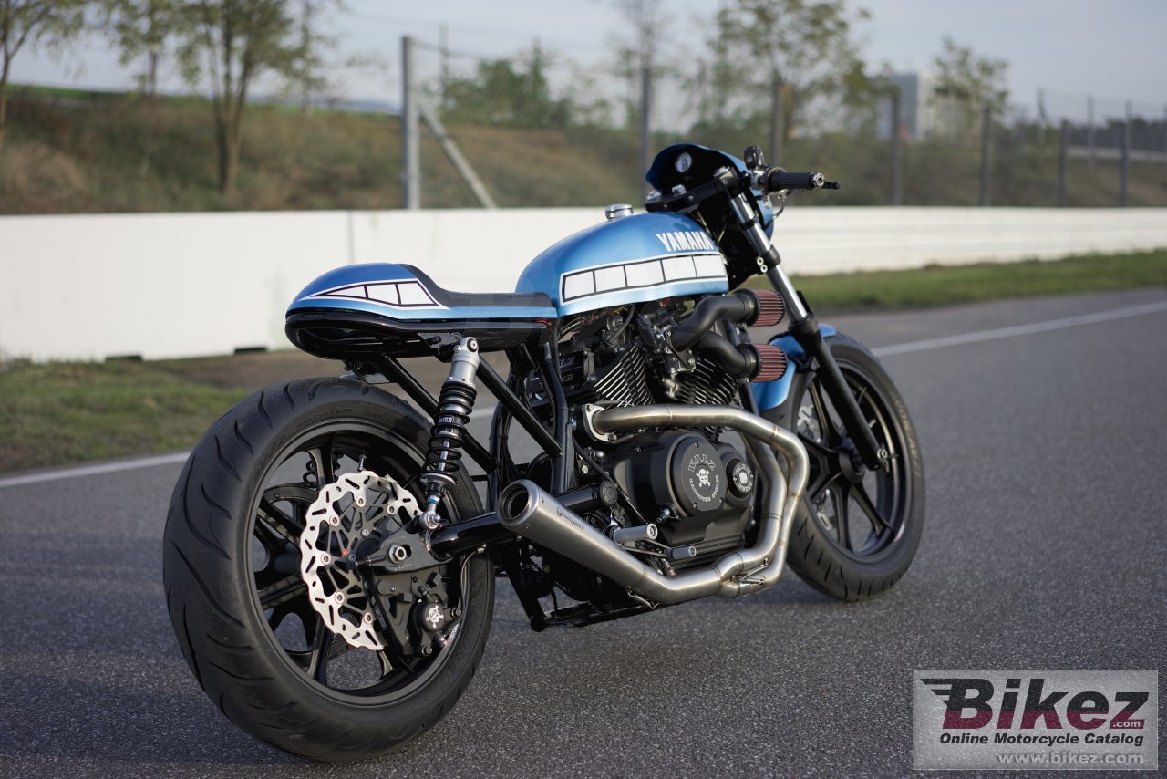 Yamaha XV950 El Raton Asesino by Marcus Walz