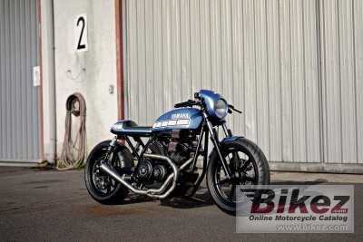 2015 Yamaha XV950 El Raton Asesino by Marcus Walz