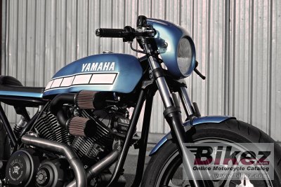 2015 Yamaha XV950 El Raton Asesino by Marcus Walz