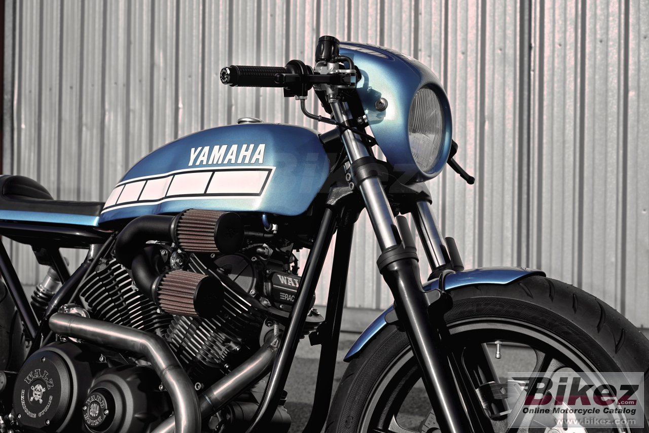 Yamaha XV950 El Raton Asesino by Marcus Walz