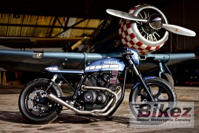 2015 Yamaha XV950 El Raton Asesino by Marcus Walz