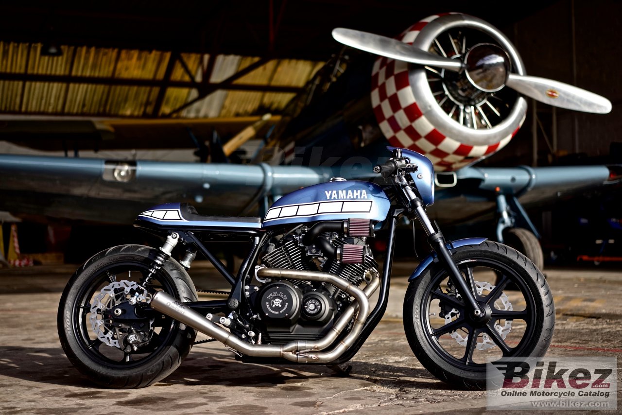 Yamaha XV950 El Raton Asesino by Marcus Walz