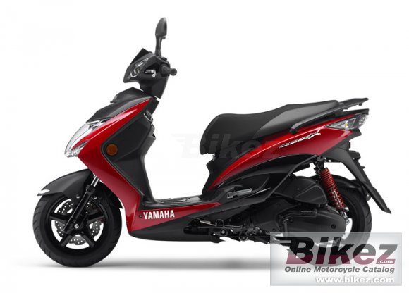 2015 Yamaha Cygnus X SR