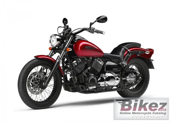 2015 Yamaha DragStar 400