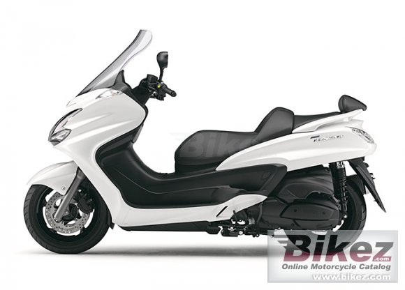 2015 Yamaha Grand Majesty 400