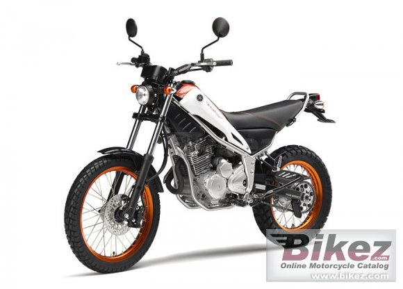 2015 Yamaha Tricker