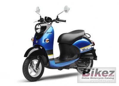 2015 Yamaha Vino Deluxe