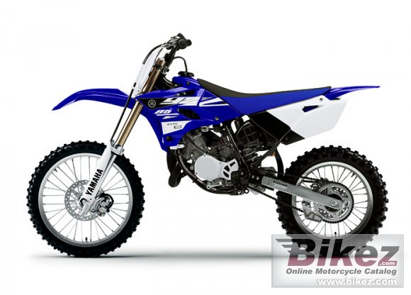 2015 Yamaha YZ85LW