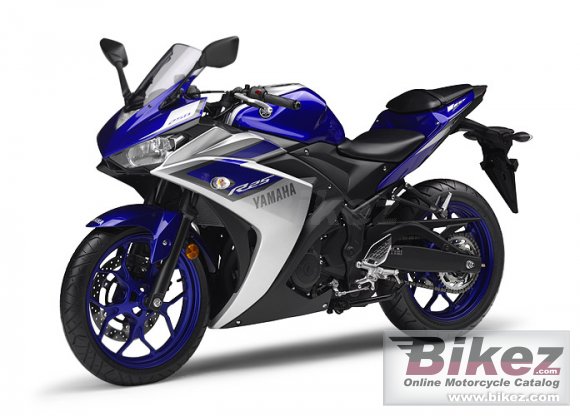 2015 Yamaha YZF-R25