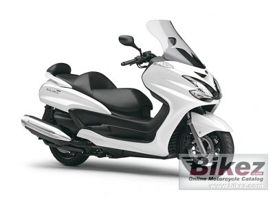 2015 Yamaha Grand Majesty 400 specifications and pictures