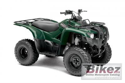 2015 Yamaha Grizzly 300 Automatic