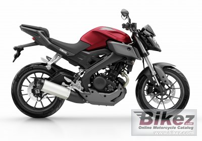 2015 Yamaha MT-125 ABS rated
