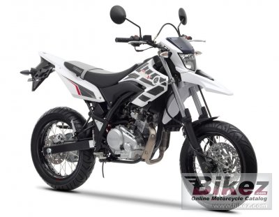 2015 Yamaha WR125 X rated