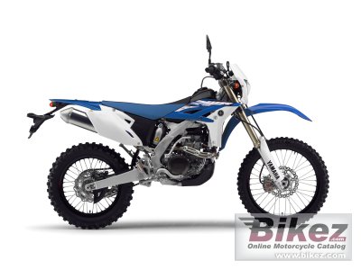 2015 Yamaha WR450F rated