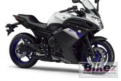 2015 Yamaha XJ6 Diversion F rated