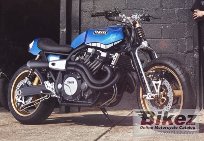 2015 Yamaha XJR1300 Rhapsody In Blue