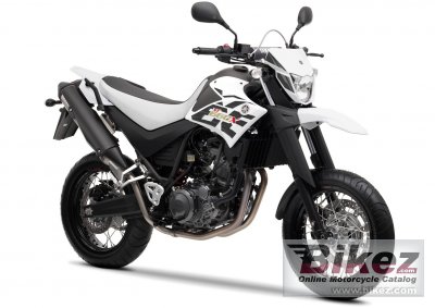 2015 Yamaha XT660X rated