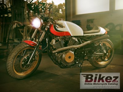 2015 Yamaha XV950 Boltage by Benders