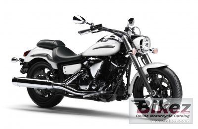 2015 Yamaha XVS950A Midnight Star rated