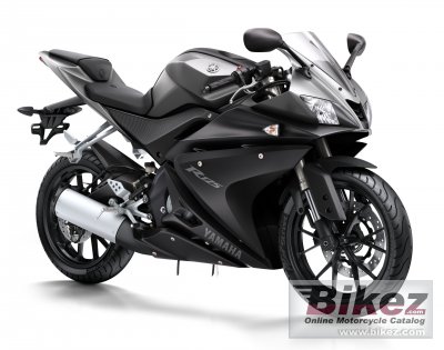 2015 Yamaha YZF-R125 ABS rated
