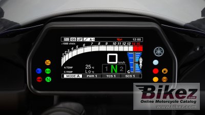2016 Yamaha YZF-R1