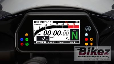 2016 Yamaha YZF-R1