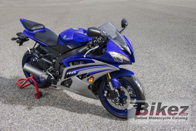 2016 Yamaha YZF-R6