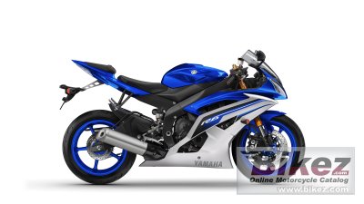 2016 Yamaha YZF-R6