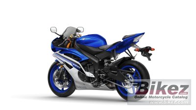 2016 Yamaha YZF-R6