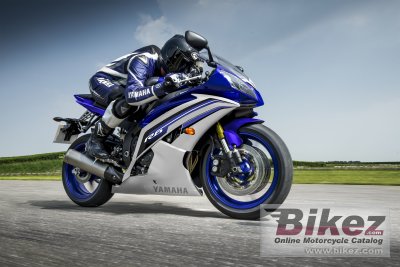 2016 Yamaha YZF-R6