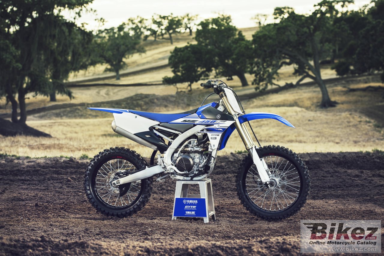 Yamaha YZ450F