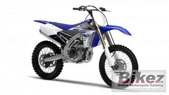 2016 Yamaha YZ450F