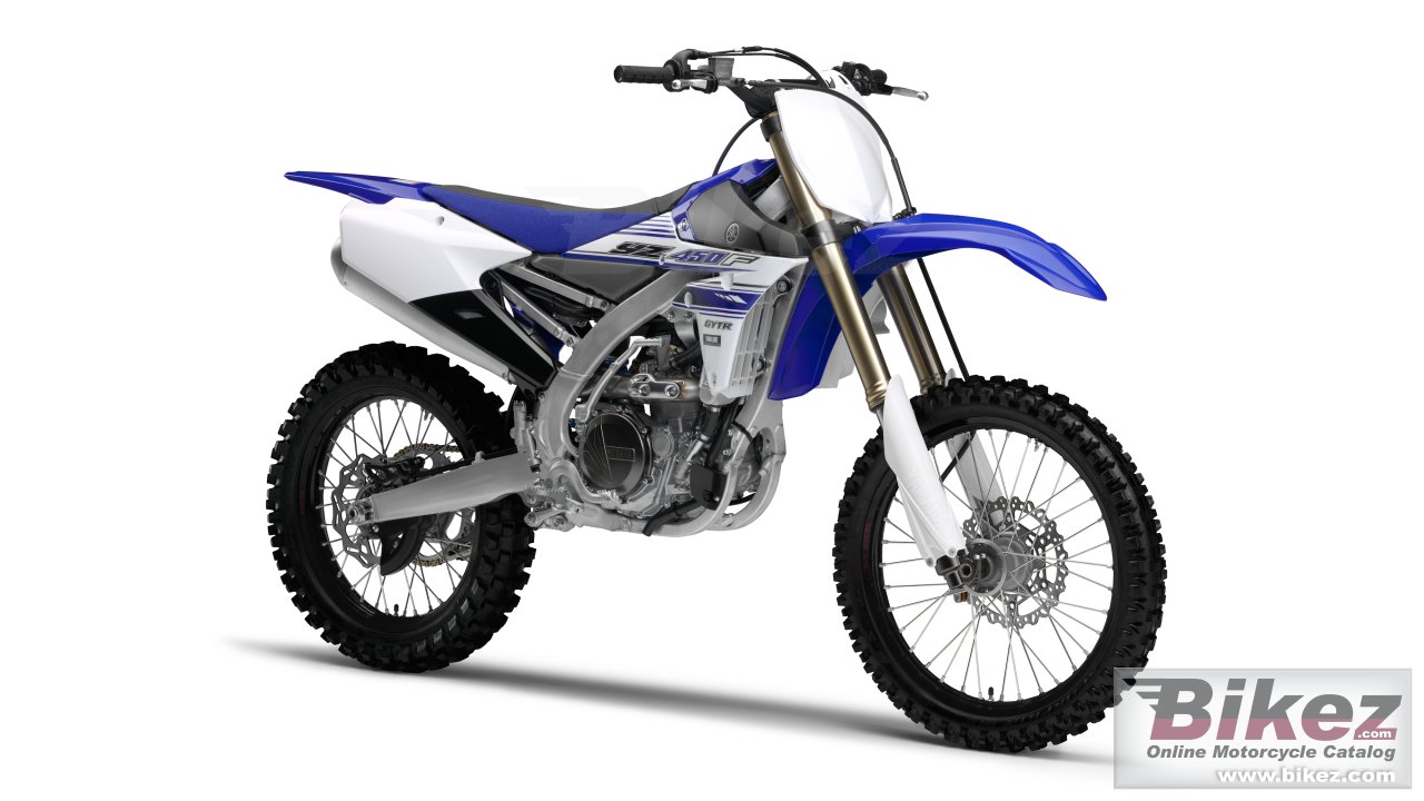 Yamaha YZ450F