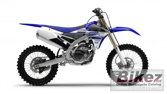 2016 Yamaha YZ450F